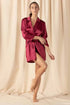 Nk Imode Mischa Front Tie Blazer Robe